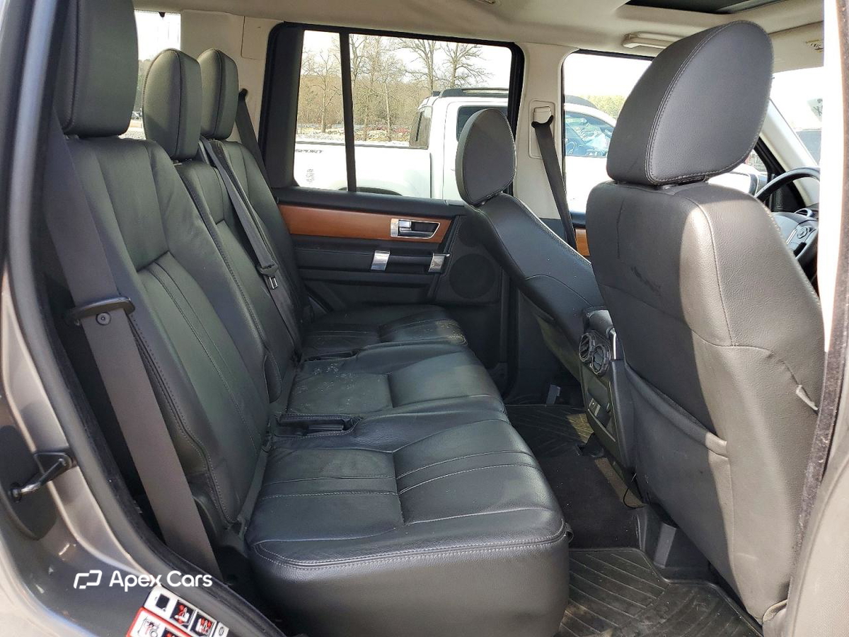 Land Rover LR4 2010
