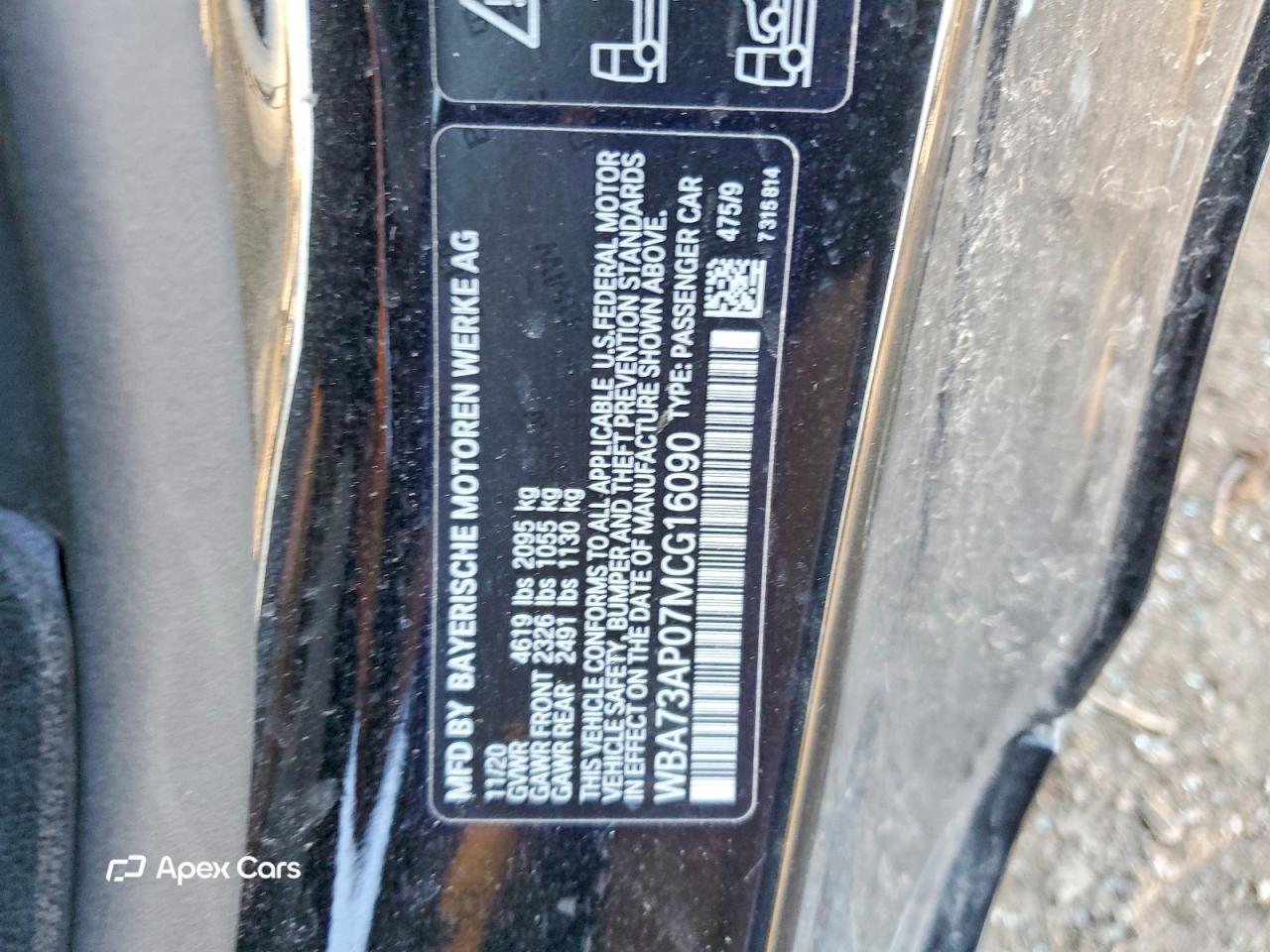 BMW Series 4 2021