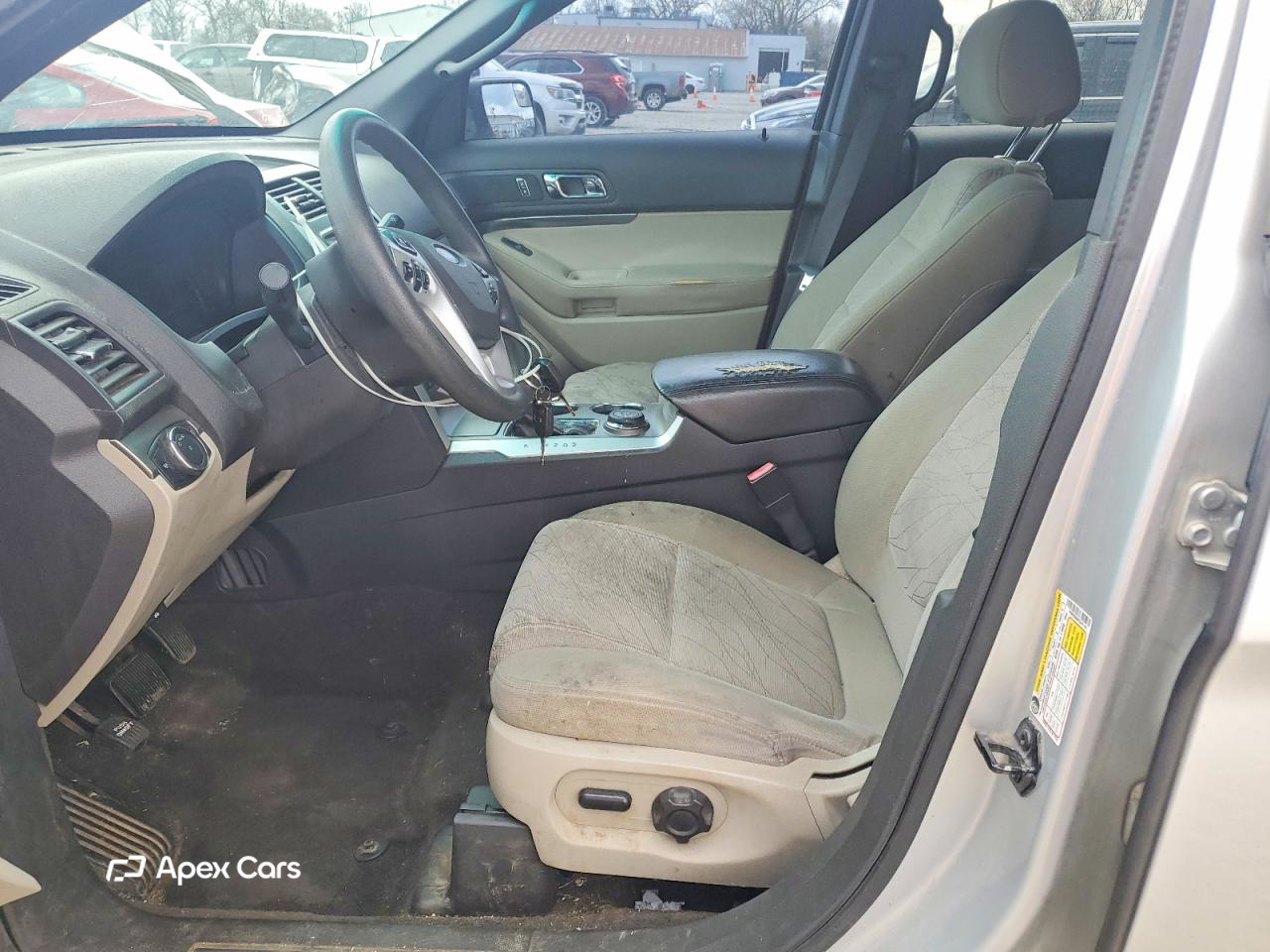 Ford Explorer 2012