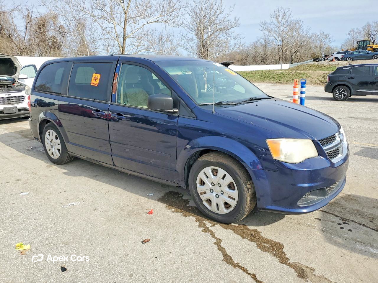Dodge Caravan 2014