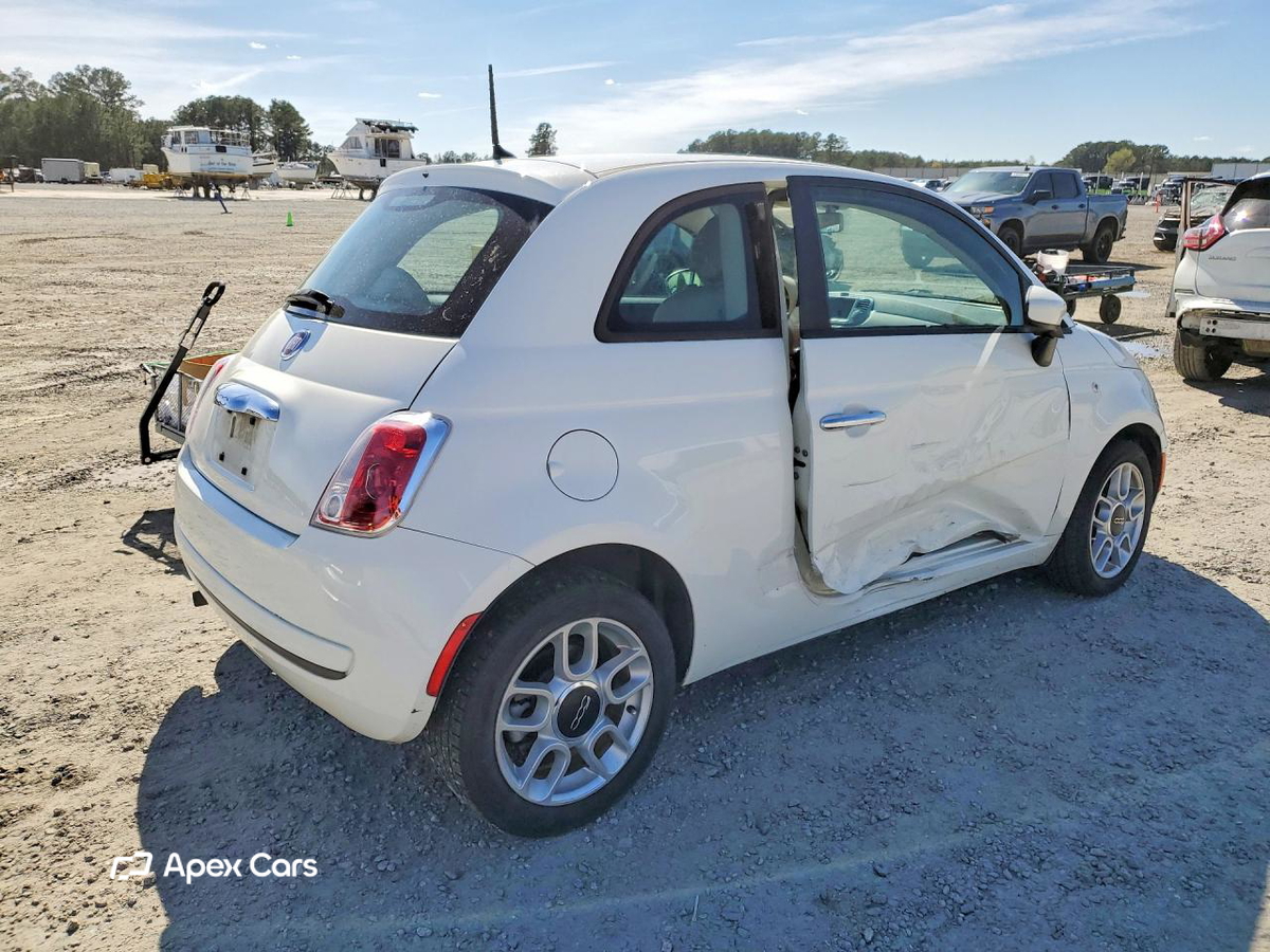 Fiat 500 2012