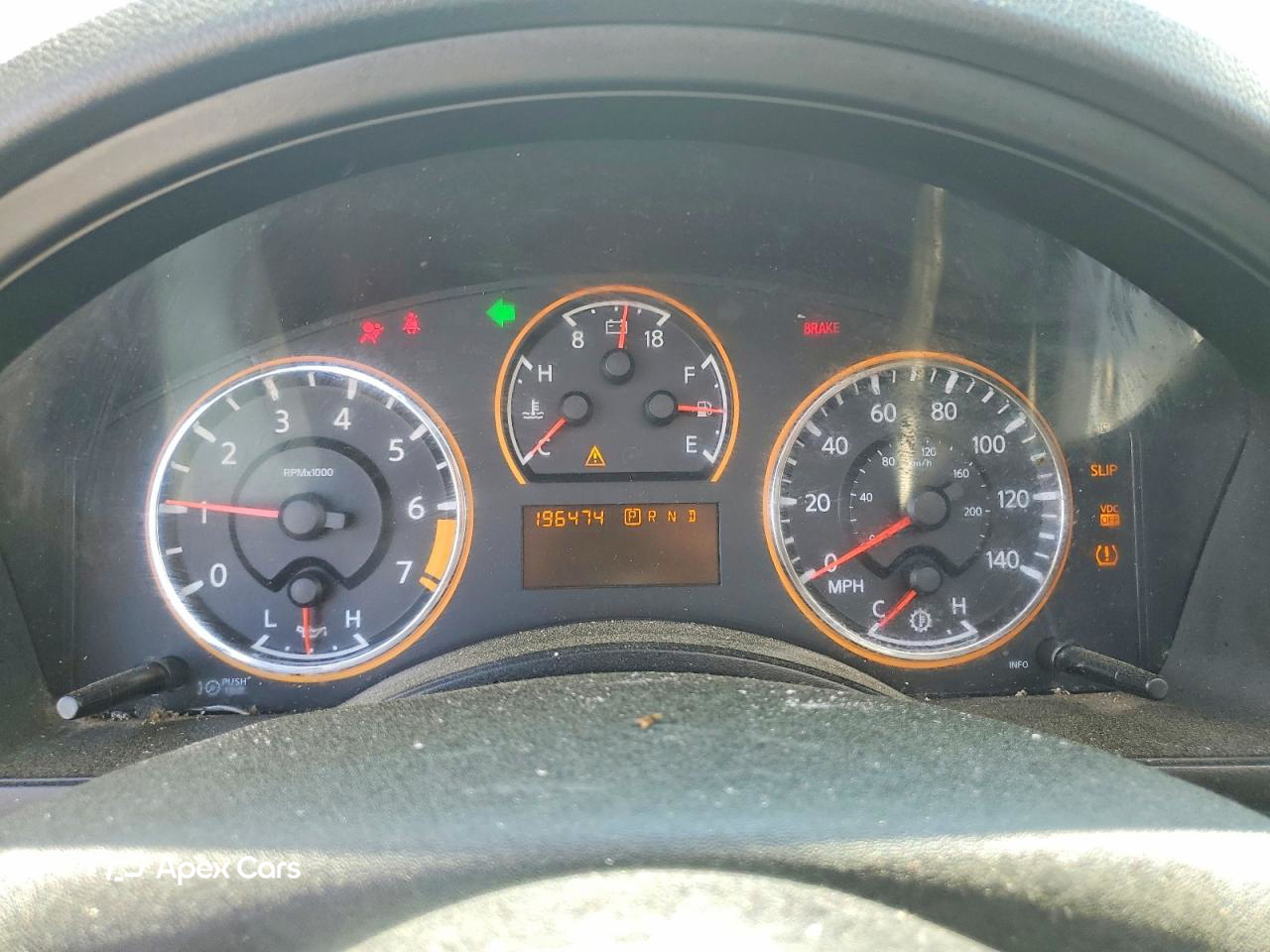 Nissan Armada 2009