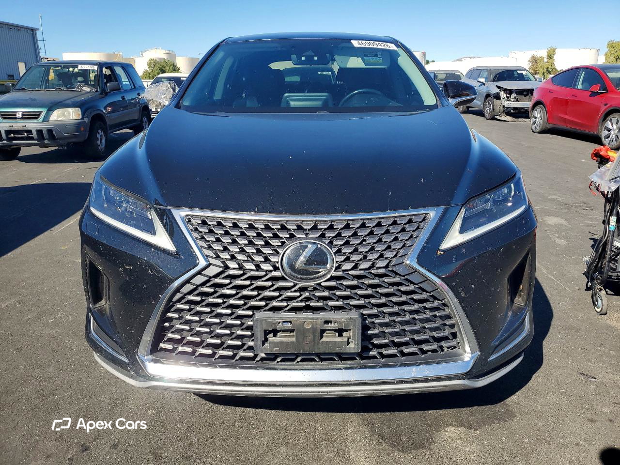Lexus RX 2021