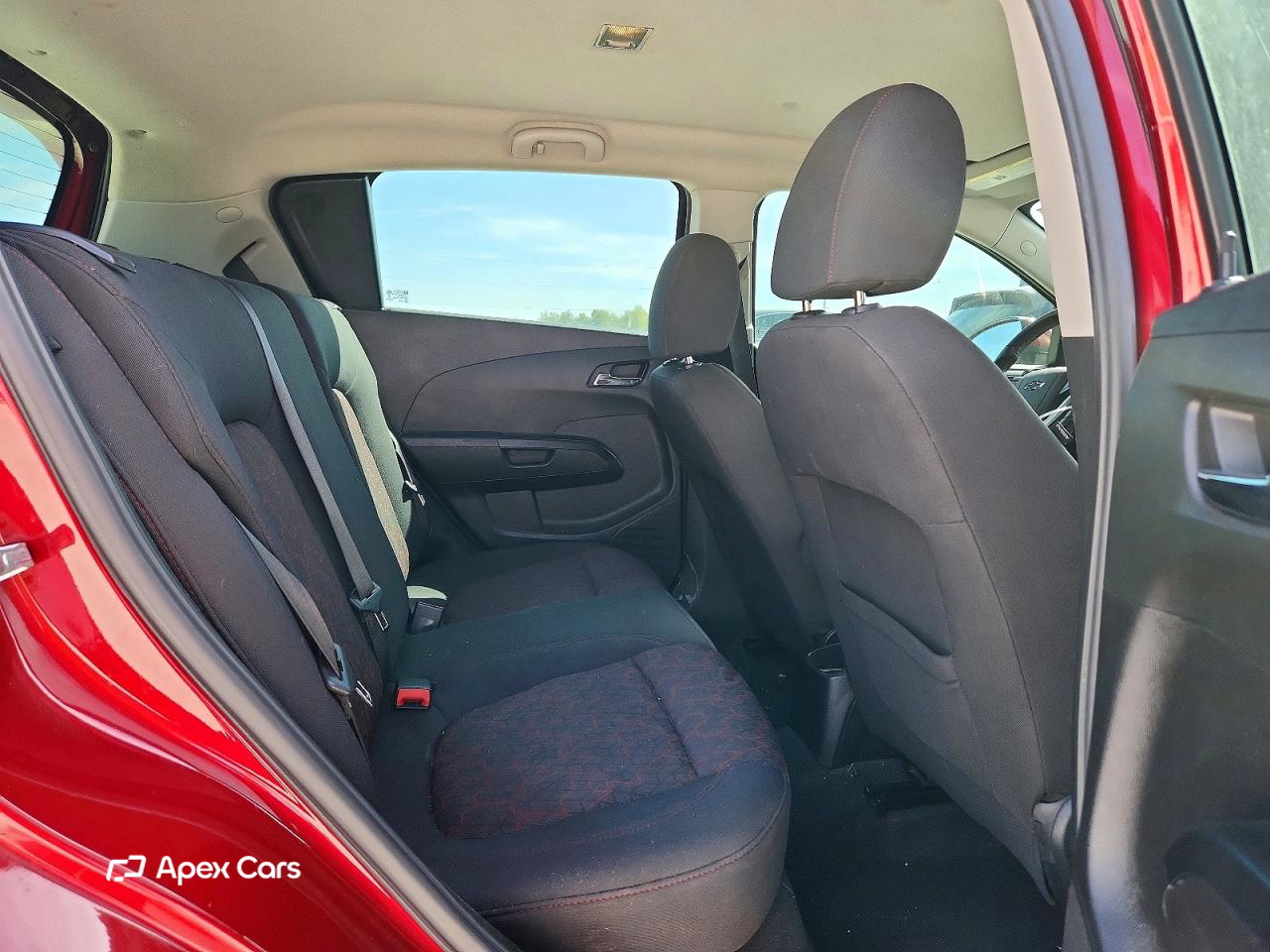 Chevrolet Sonic 2020