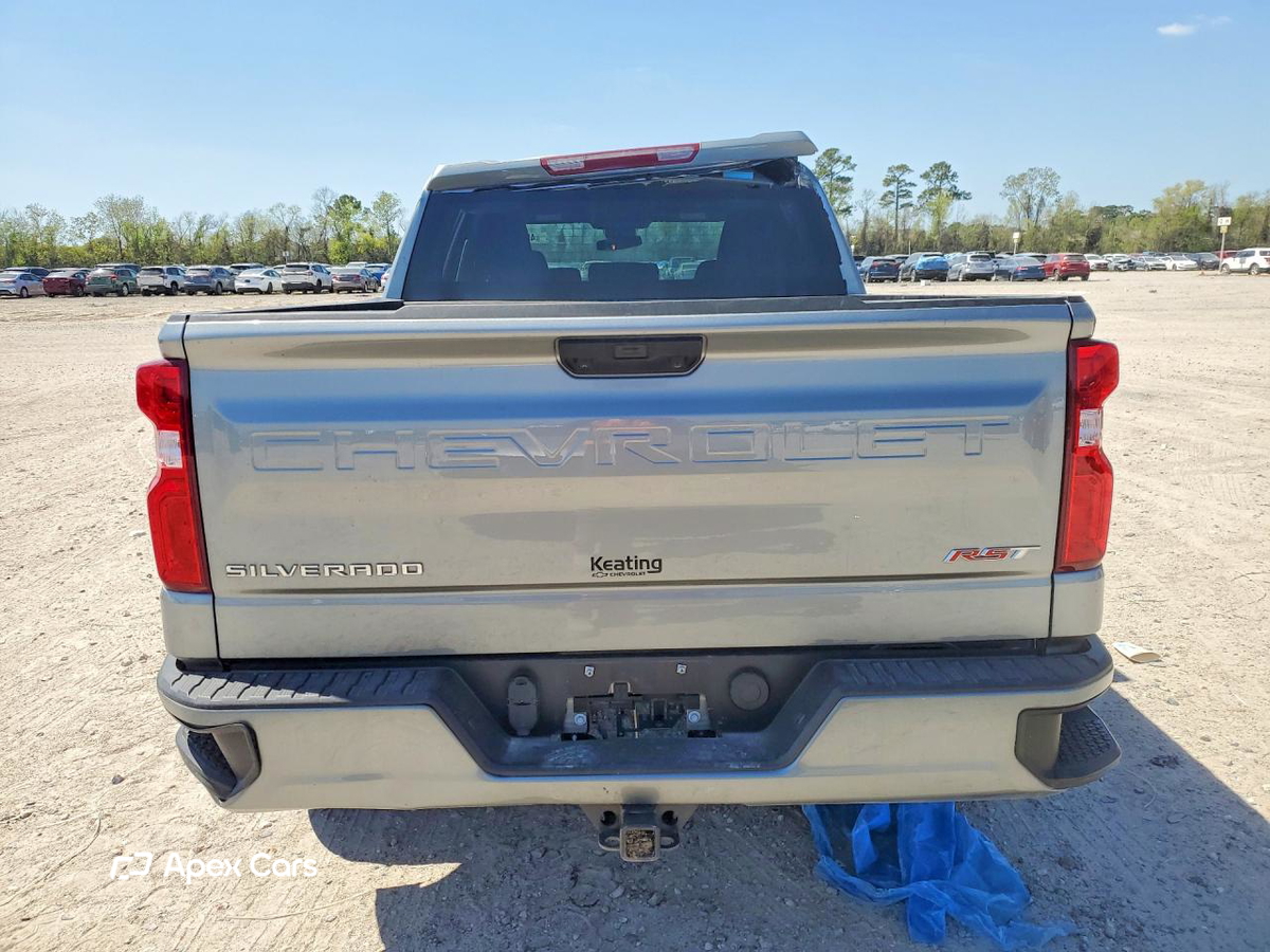 Chevrolet Silverado 2025