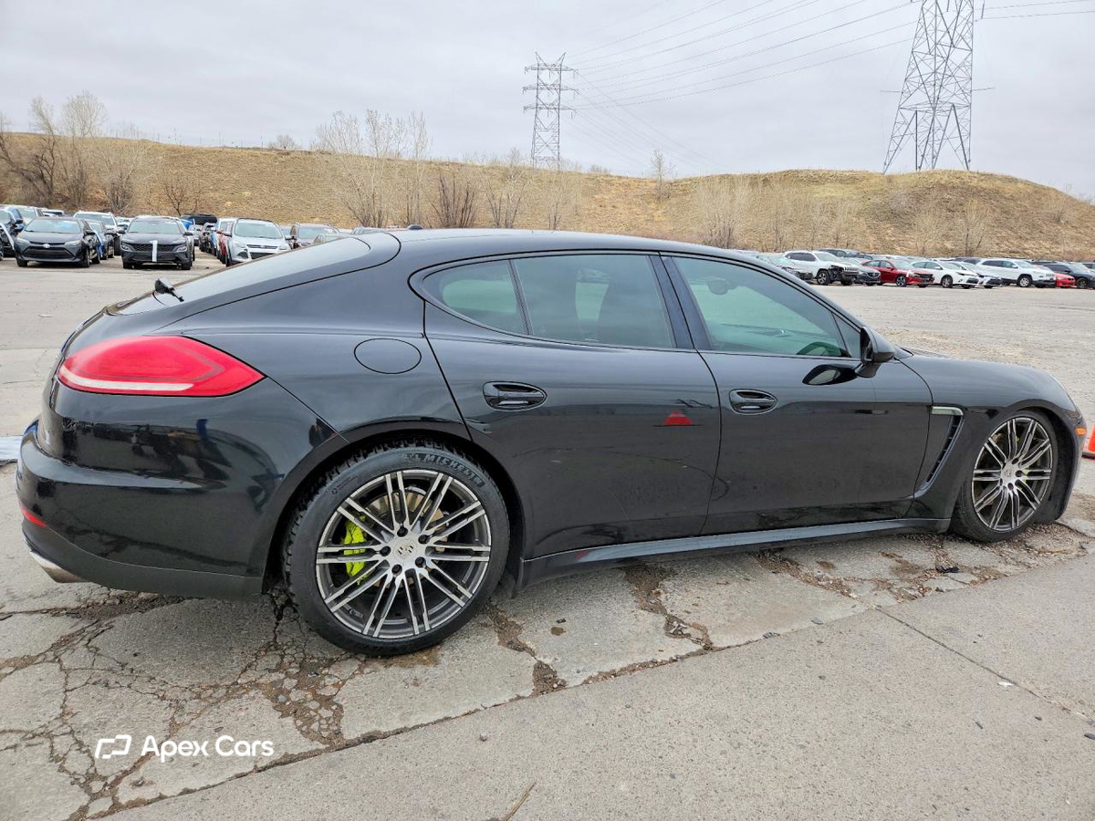 Porsche Panamera 2015