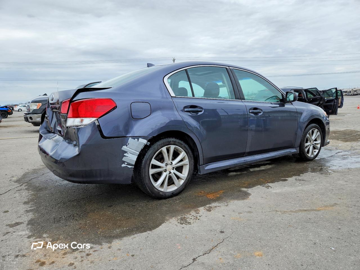 Subaru Legacy 2014