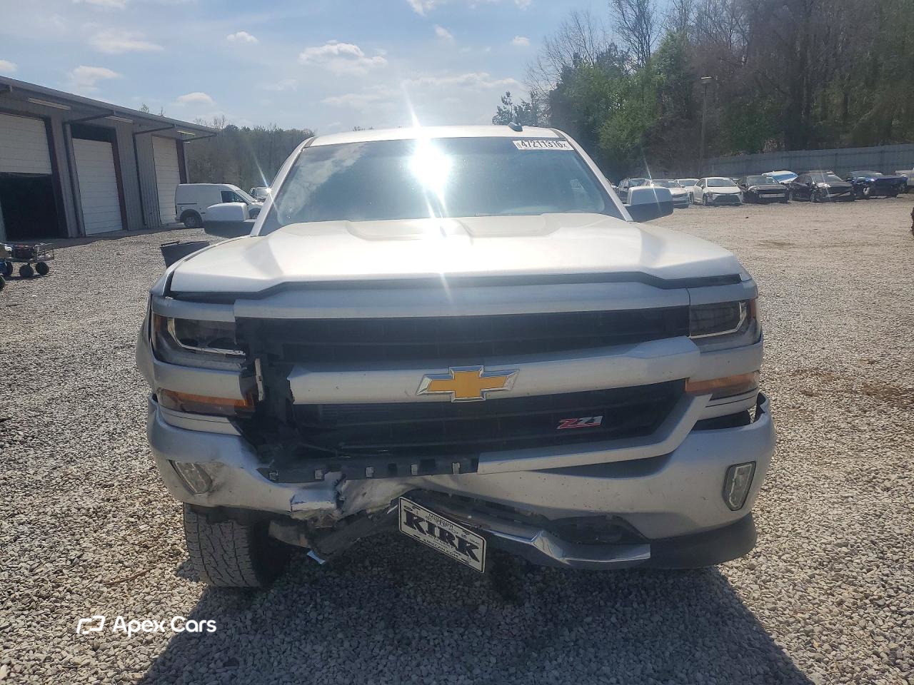 Chevrolet Silverado 2018