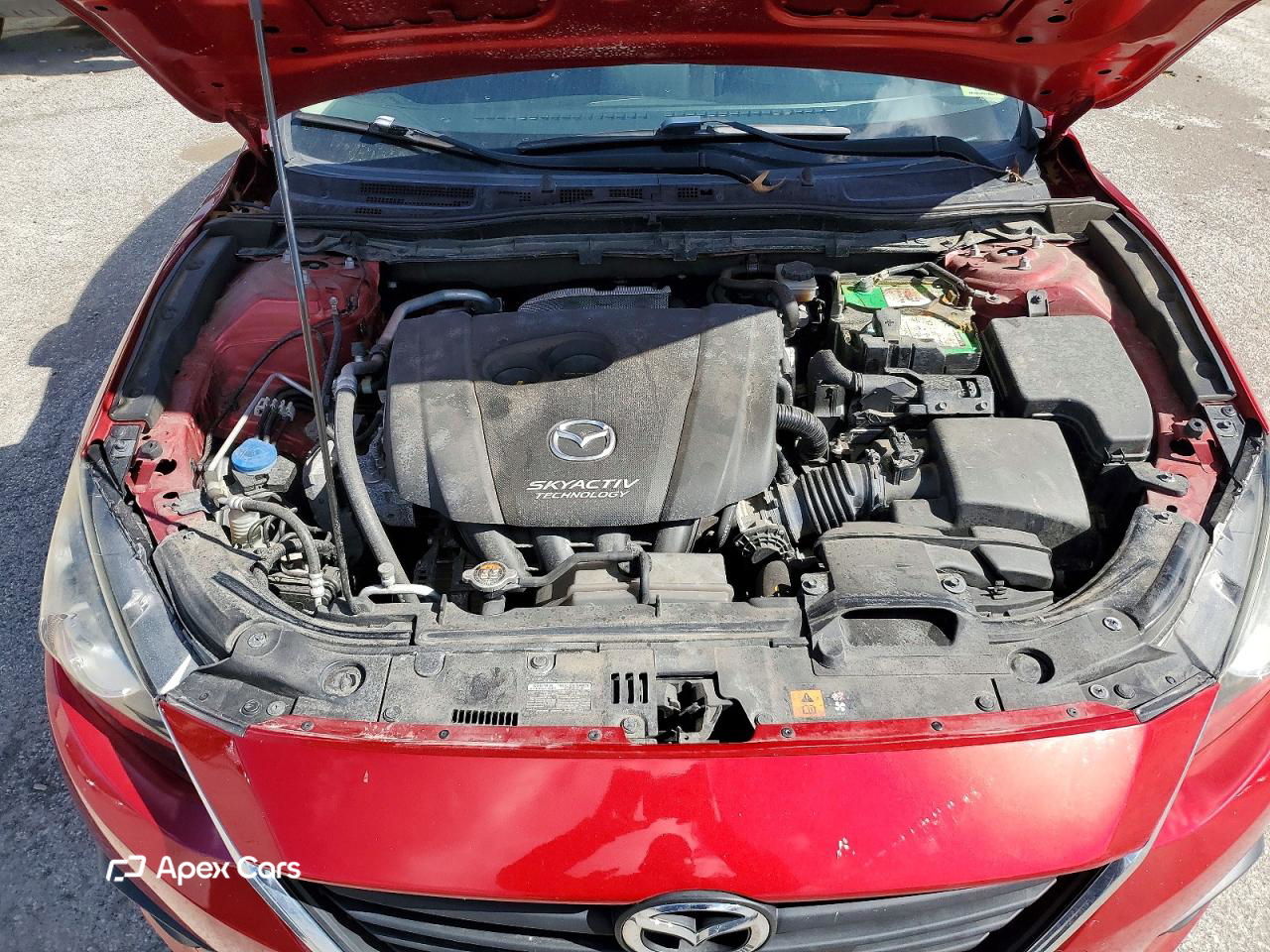 Mazda 3 2016
