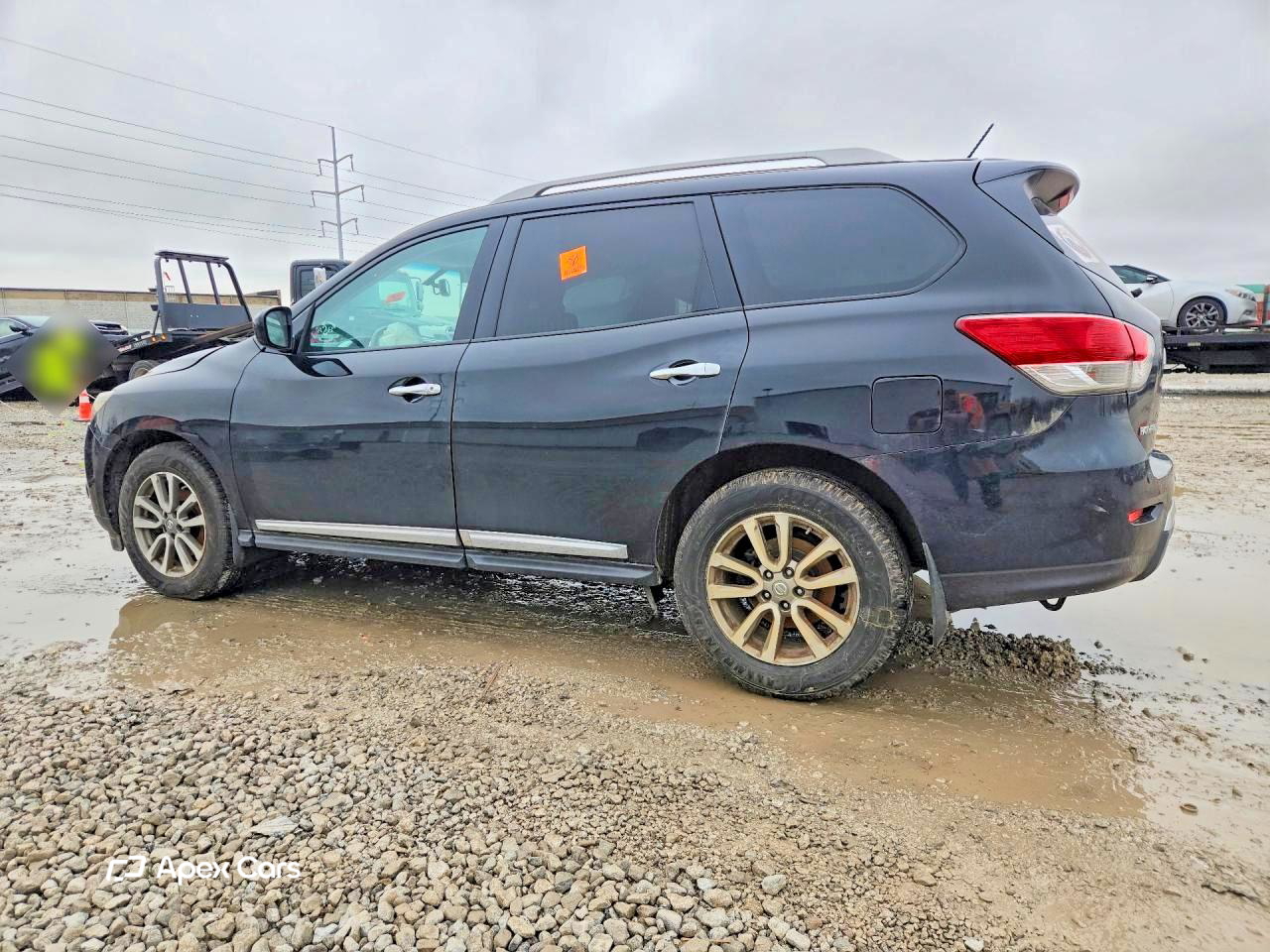 Nissan Pathfinder 2014