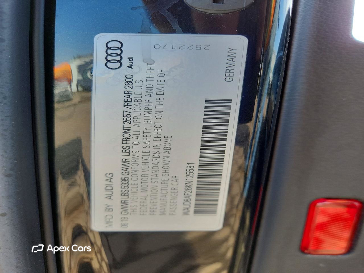 Audi A6 2019
