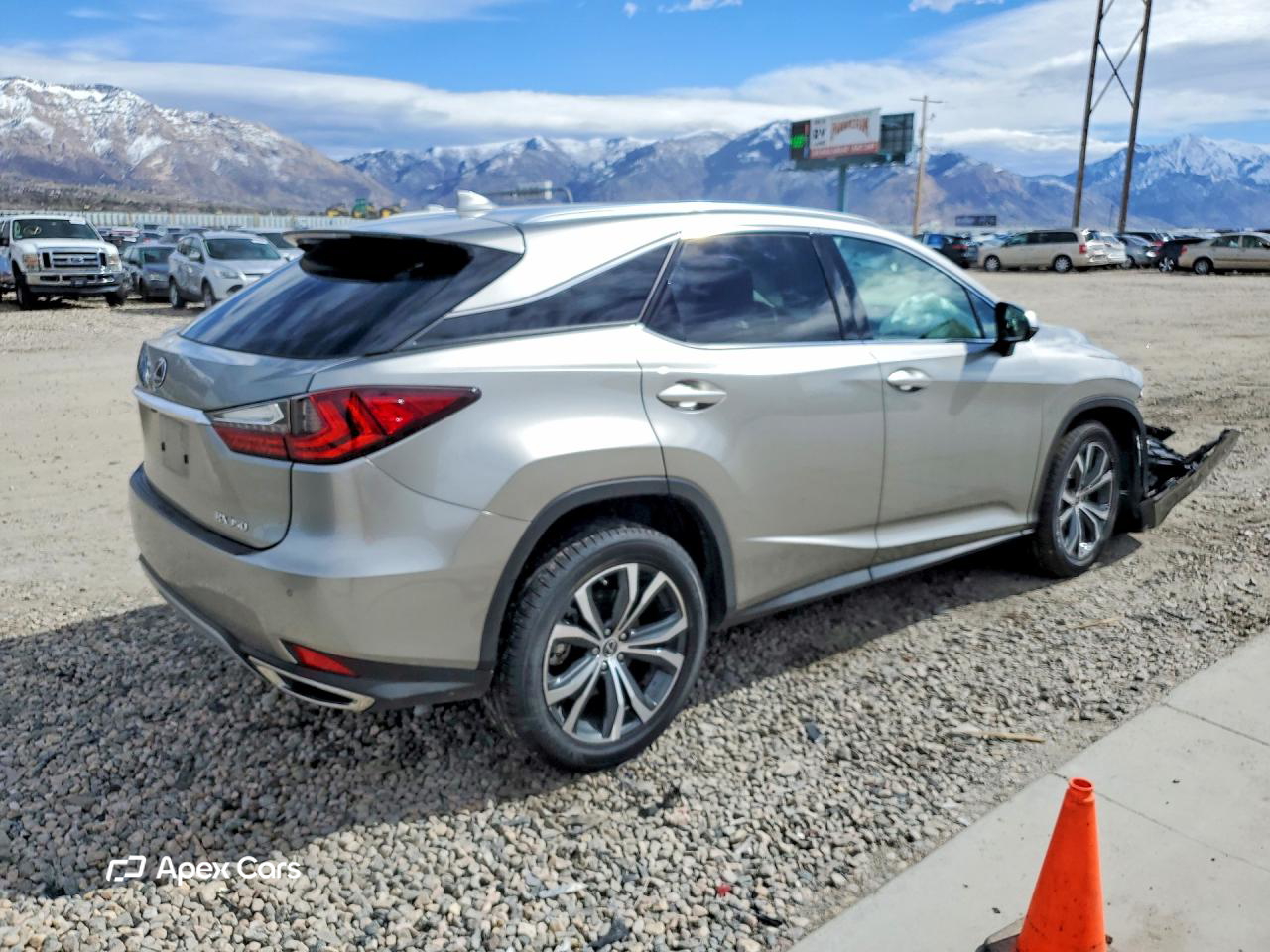 Lexus RX 2022