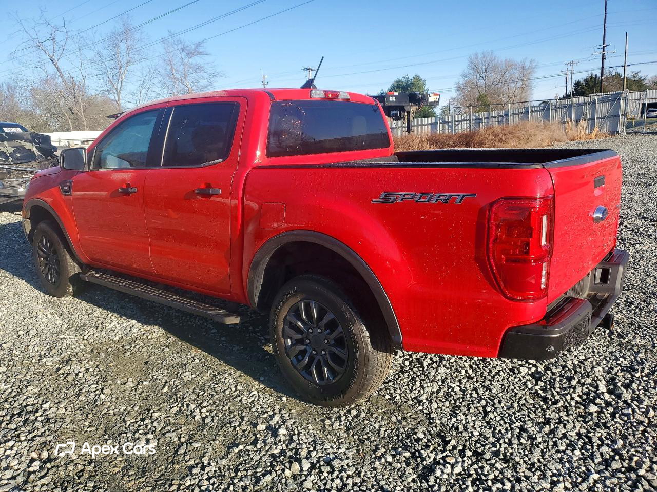 Ford Ranger 2020