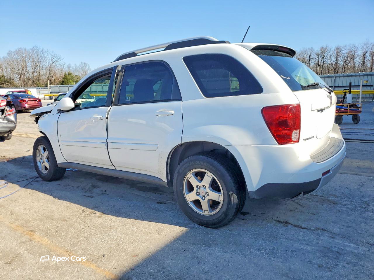 Pontiac Torrent 2008