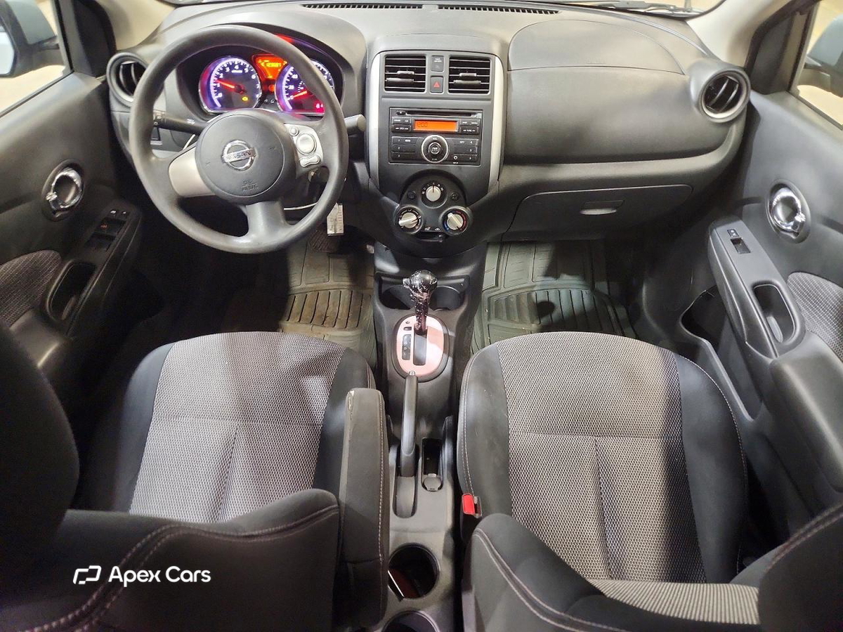Nissan Versa 2014