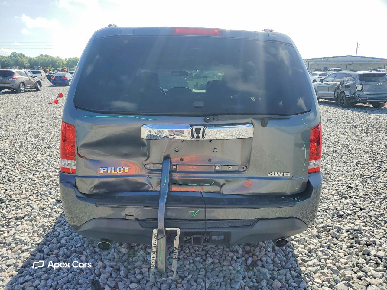 Honda Pilot 2012