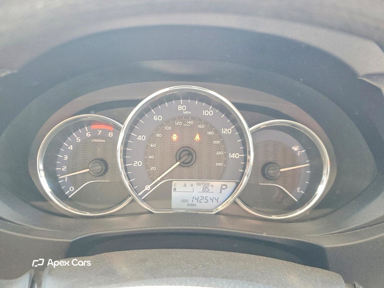 Toyota Corolla 2016
