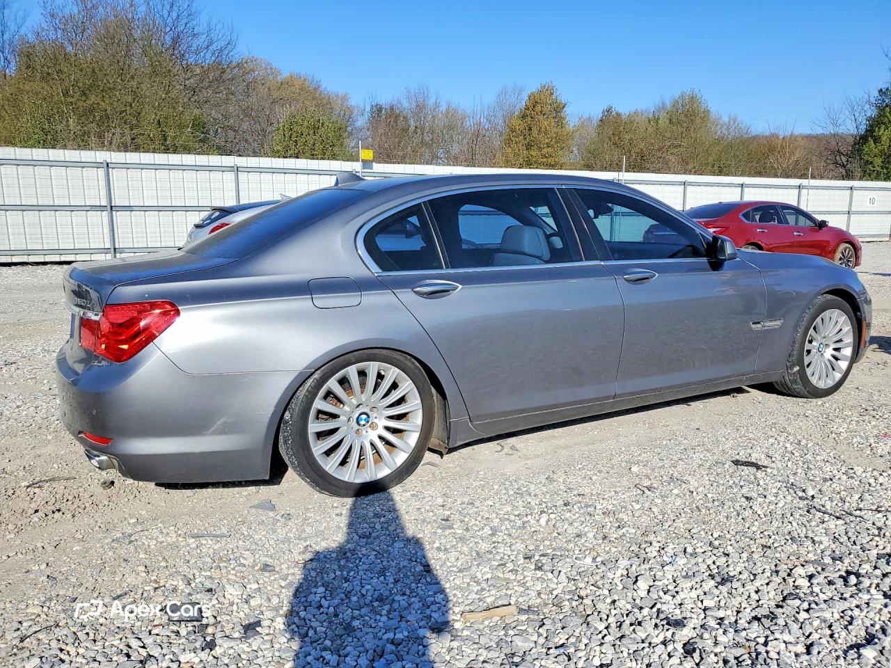 BMW Series 7 2012