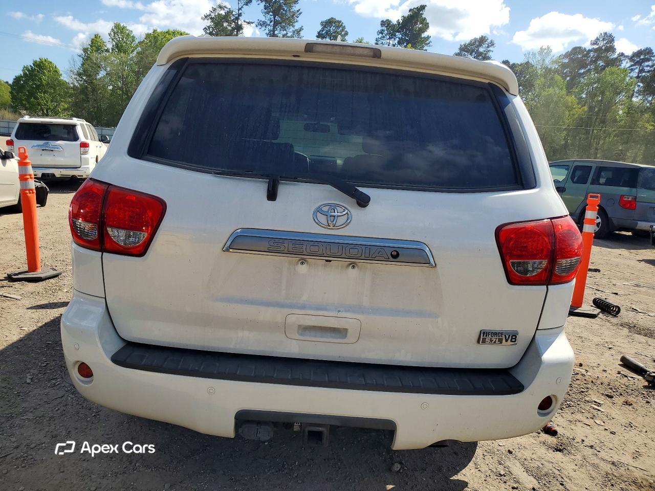 Toyota Sequoia 2015