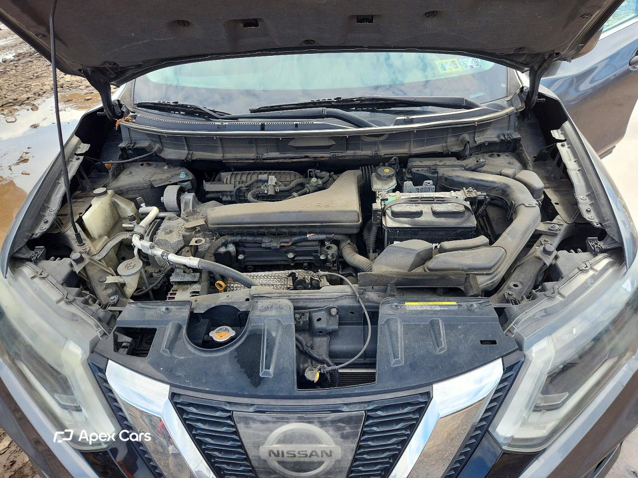 Nissan Rogue 2017