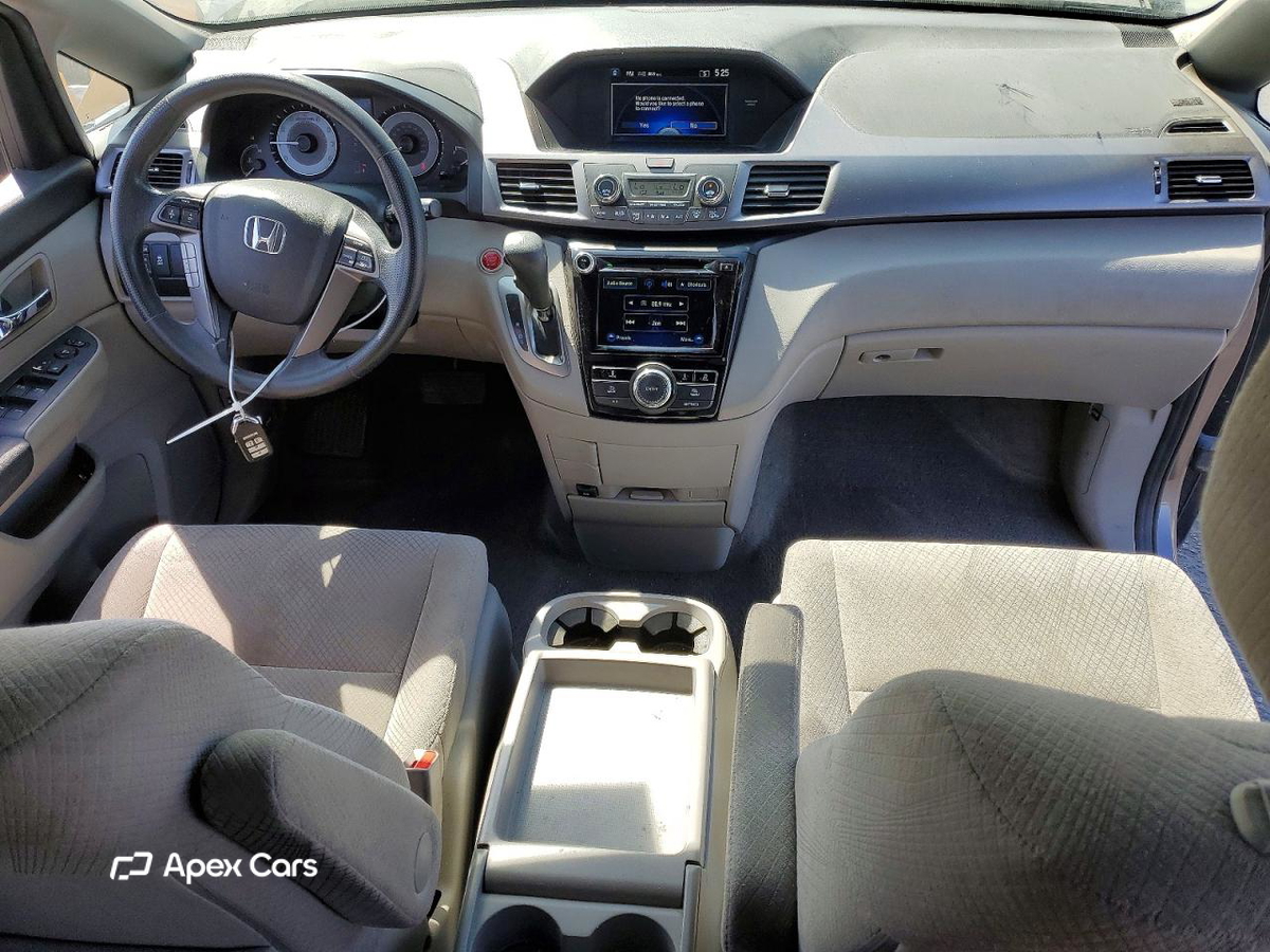 Honda Odyssey 2015