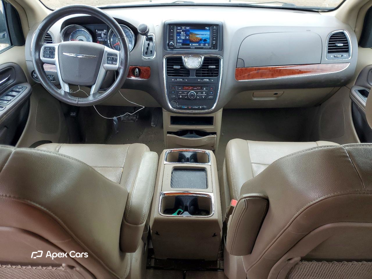 Chrysler TC by Maserati 2013