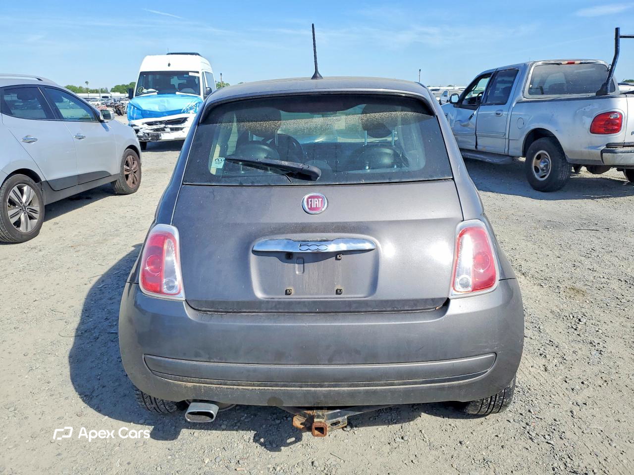 Fiat 500 2013