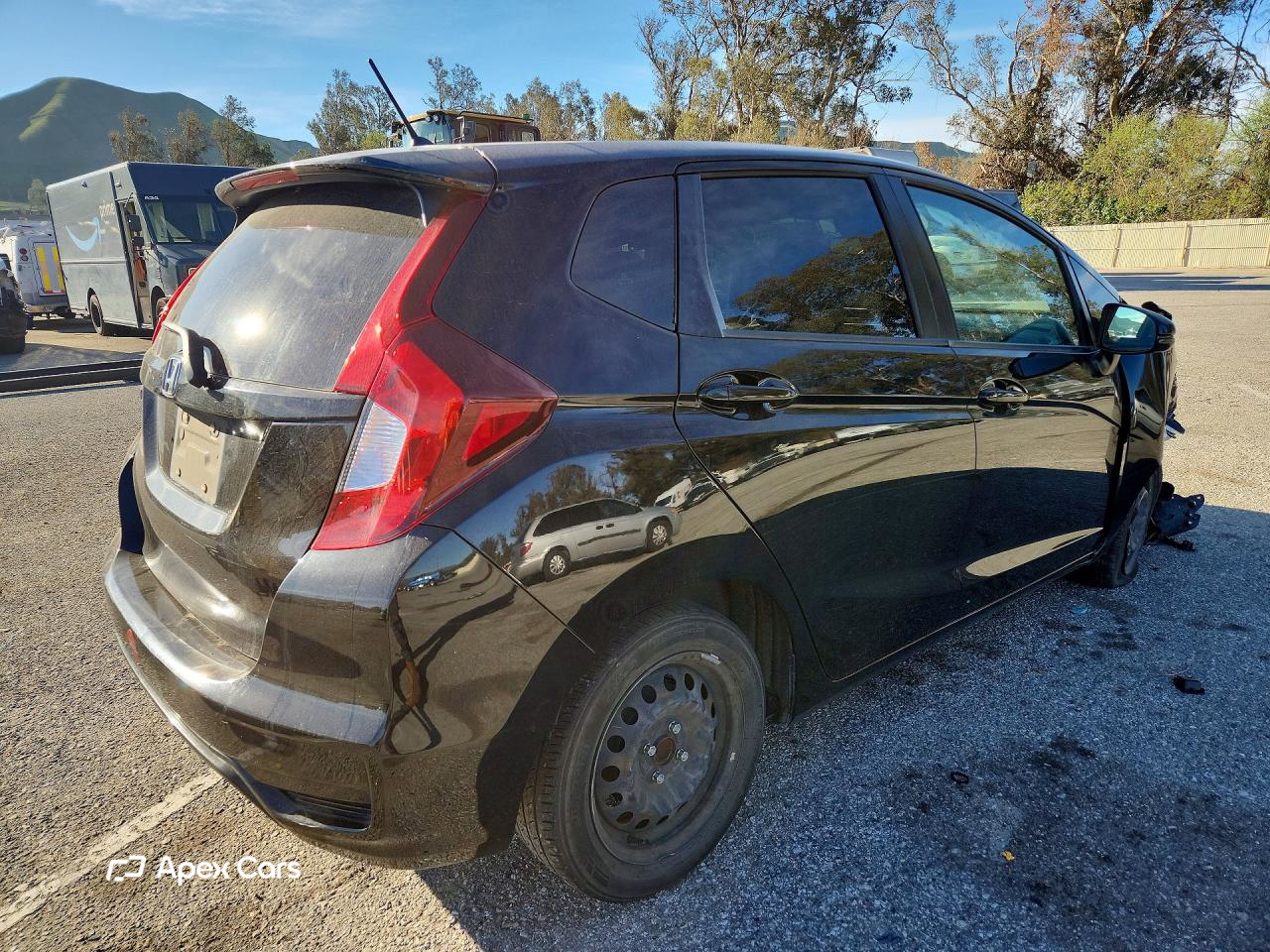 Honda Fit 2018