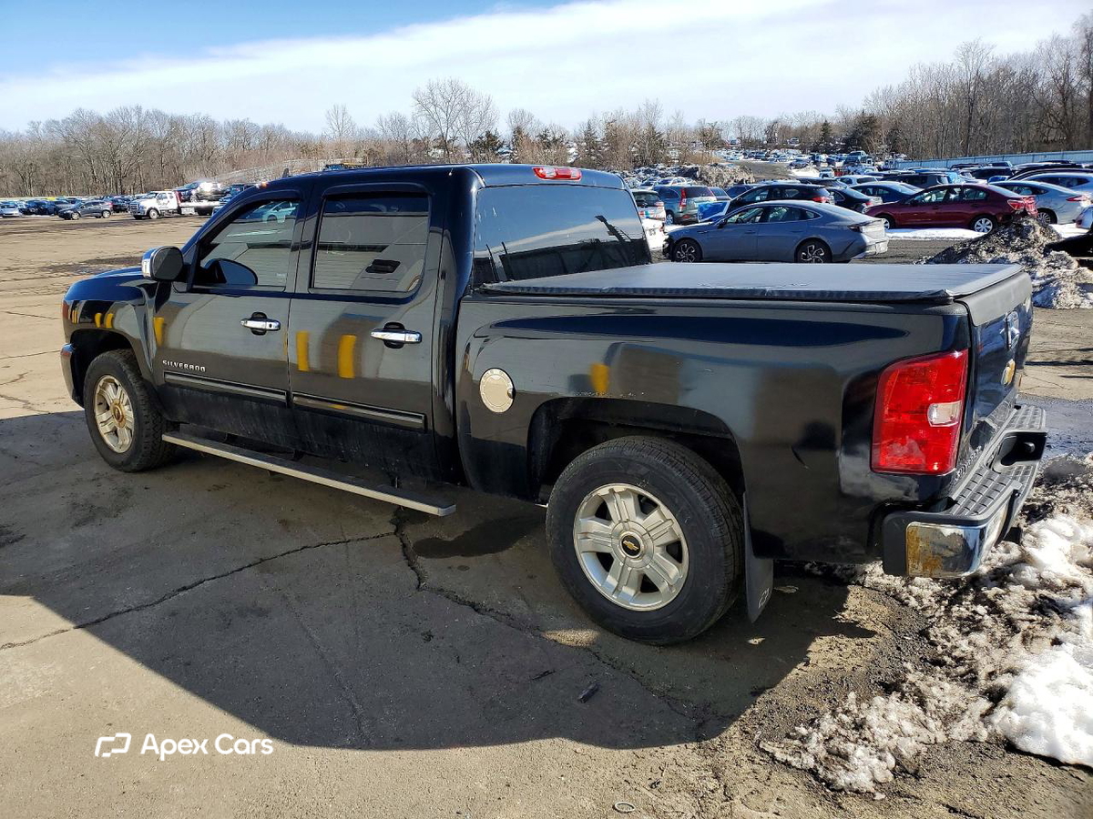 Chevrolet Silverado 2013