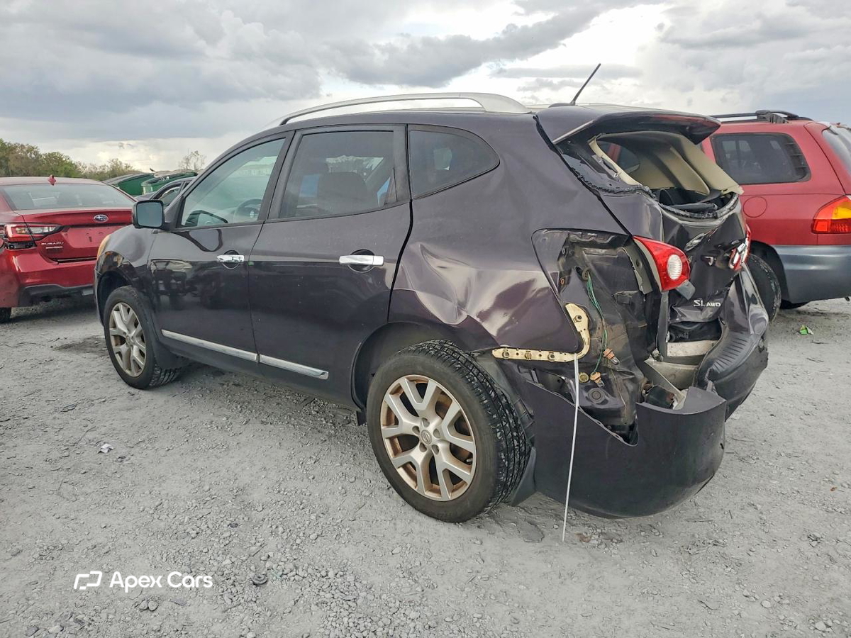 Nissan Rogue 2013