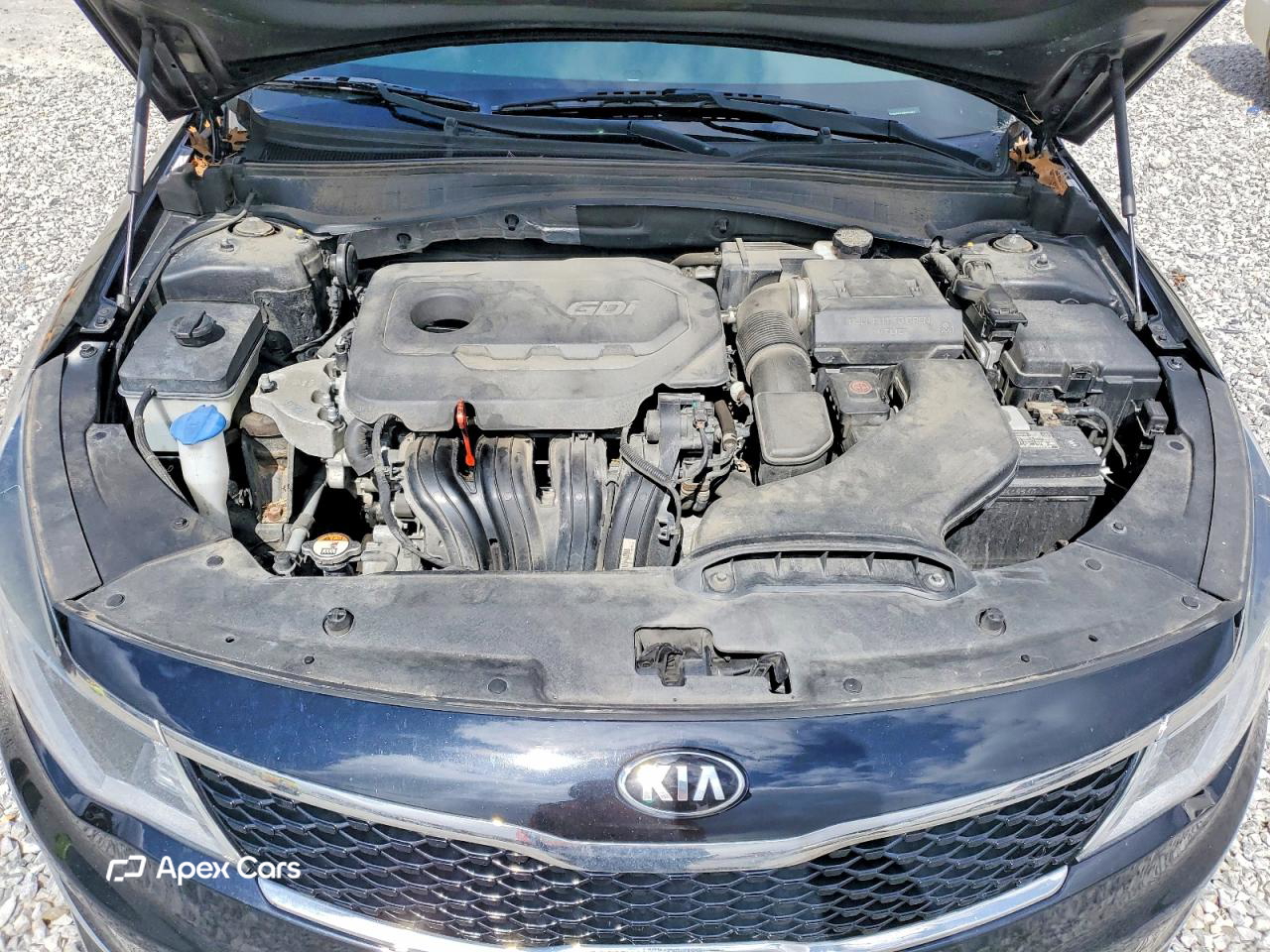 Kia Optima 2018