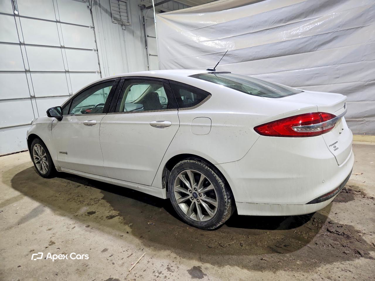 Ford Fusion 2017