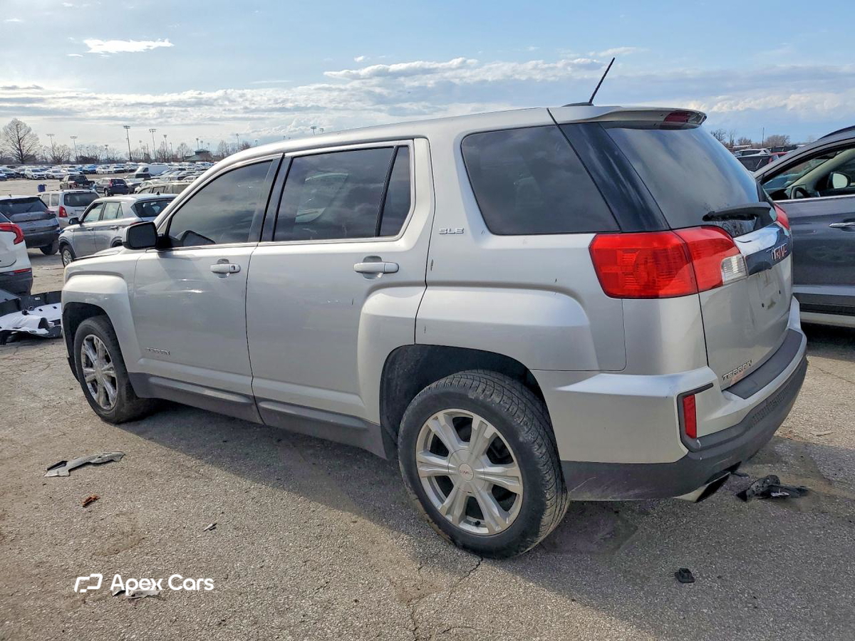 GMC Terrain 2017