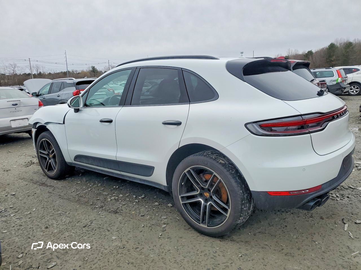 Porsche Macan 2021
