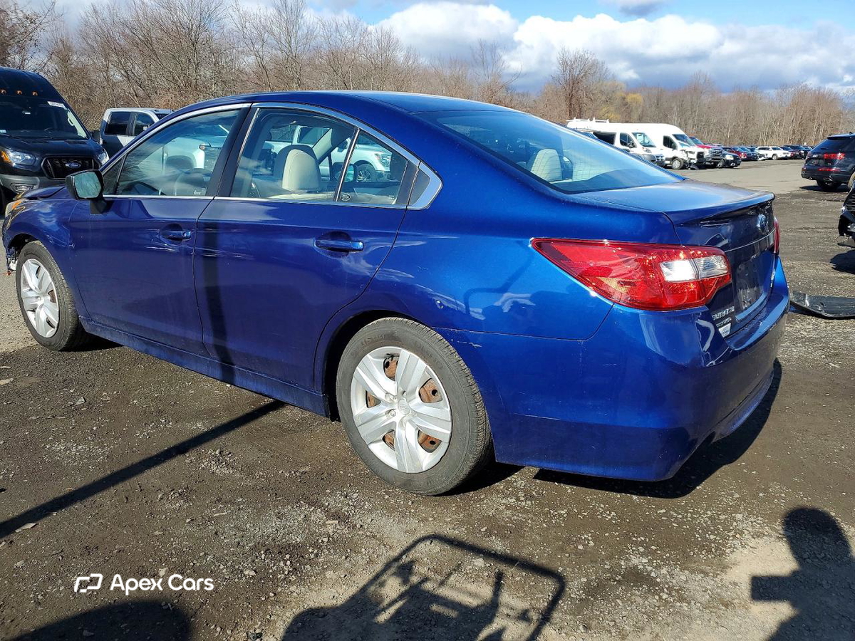 Subaru Legacy 2016