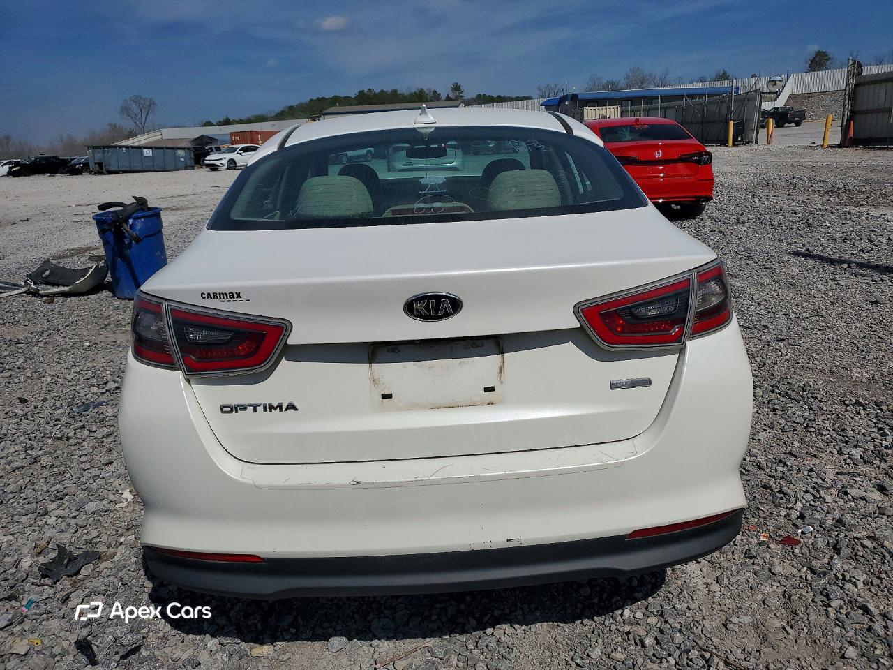 Kia Optima 2015