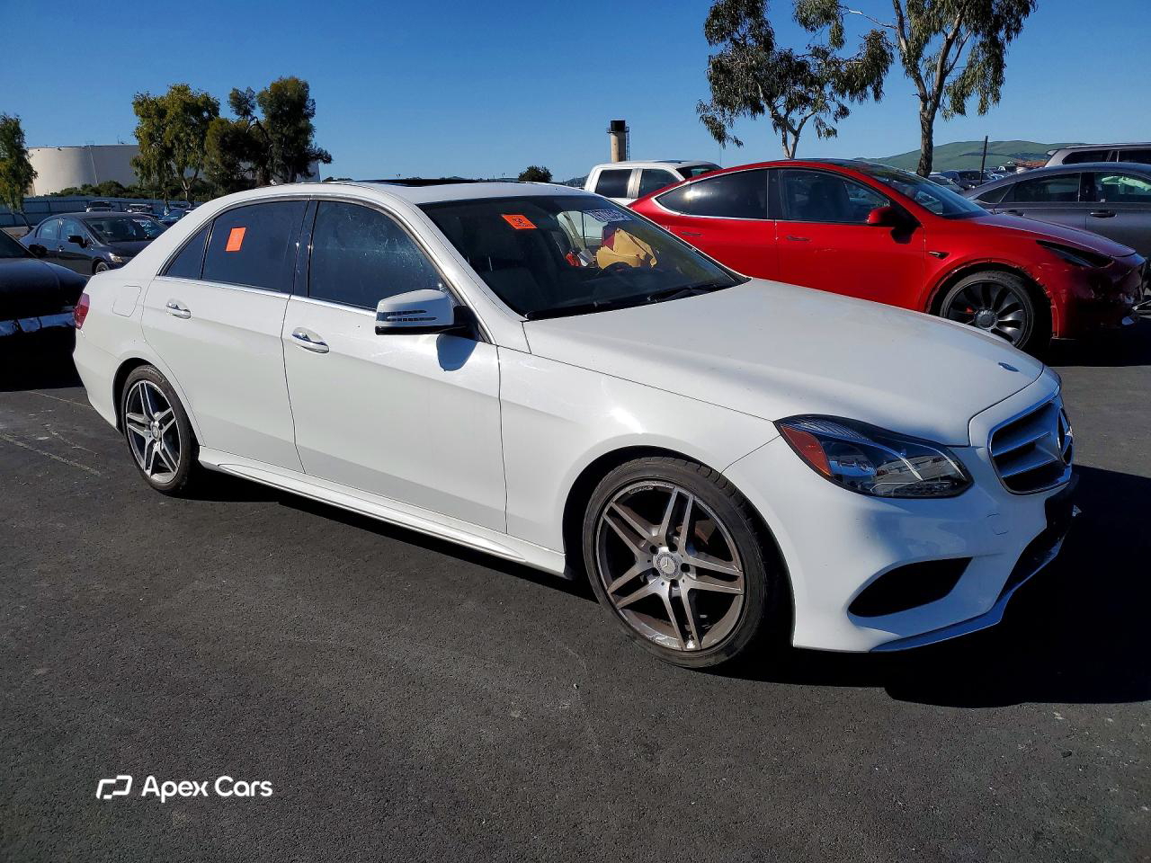 Mercedes-Benz E-klasse 2014