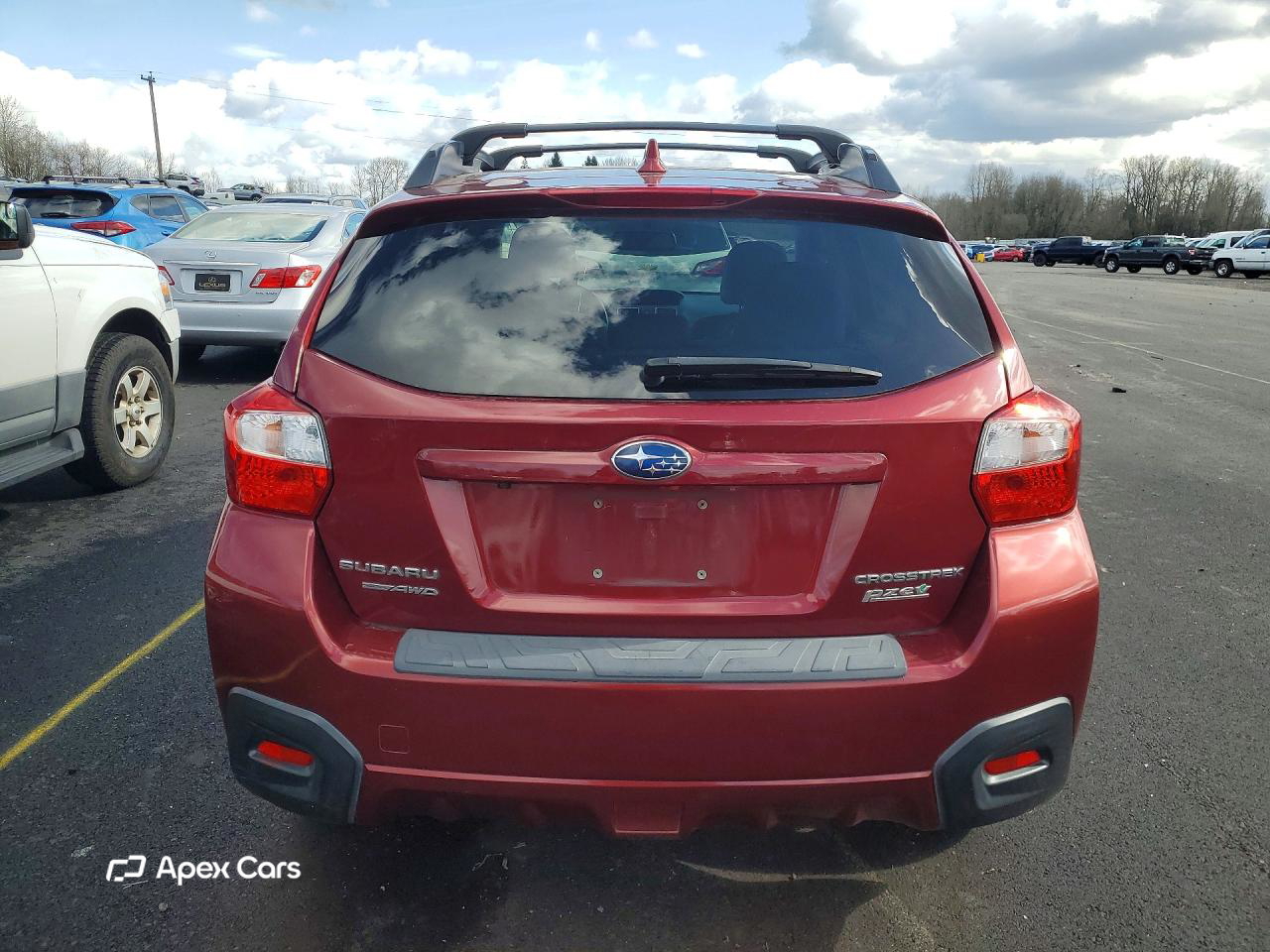 Subaru XV 2016