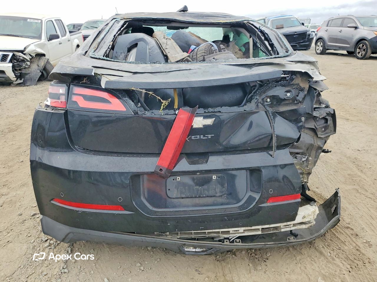 Chevrolet Volt 2014