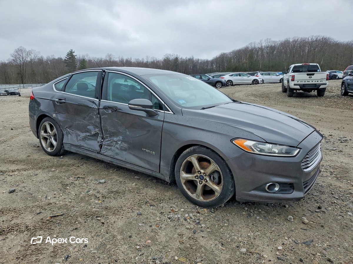 Ford Fusion 2015