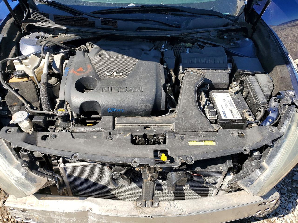 Nissan Maxima 2016