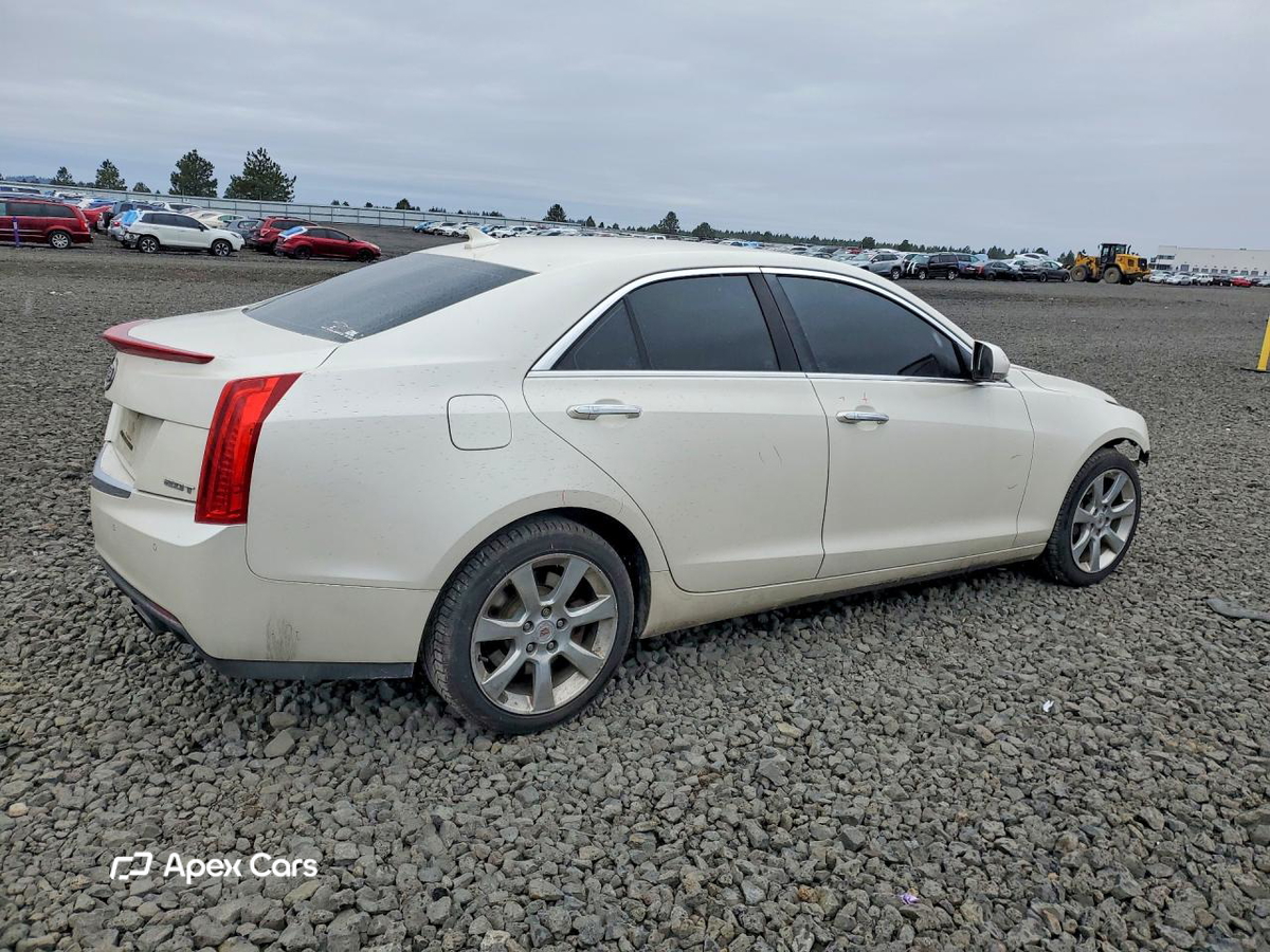 Cadillac ATS 2014