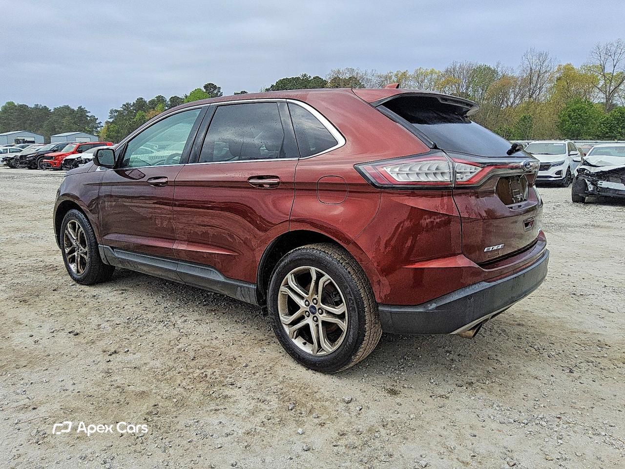 Ford Edge 2016