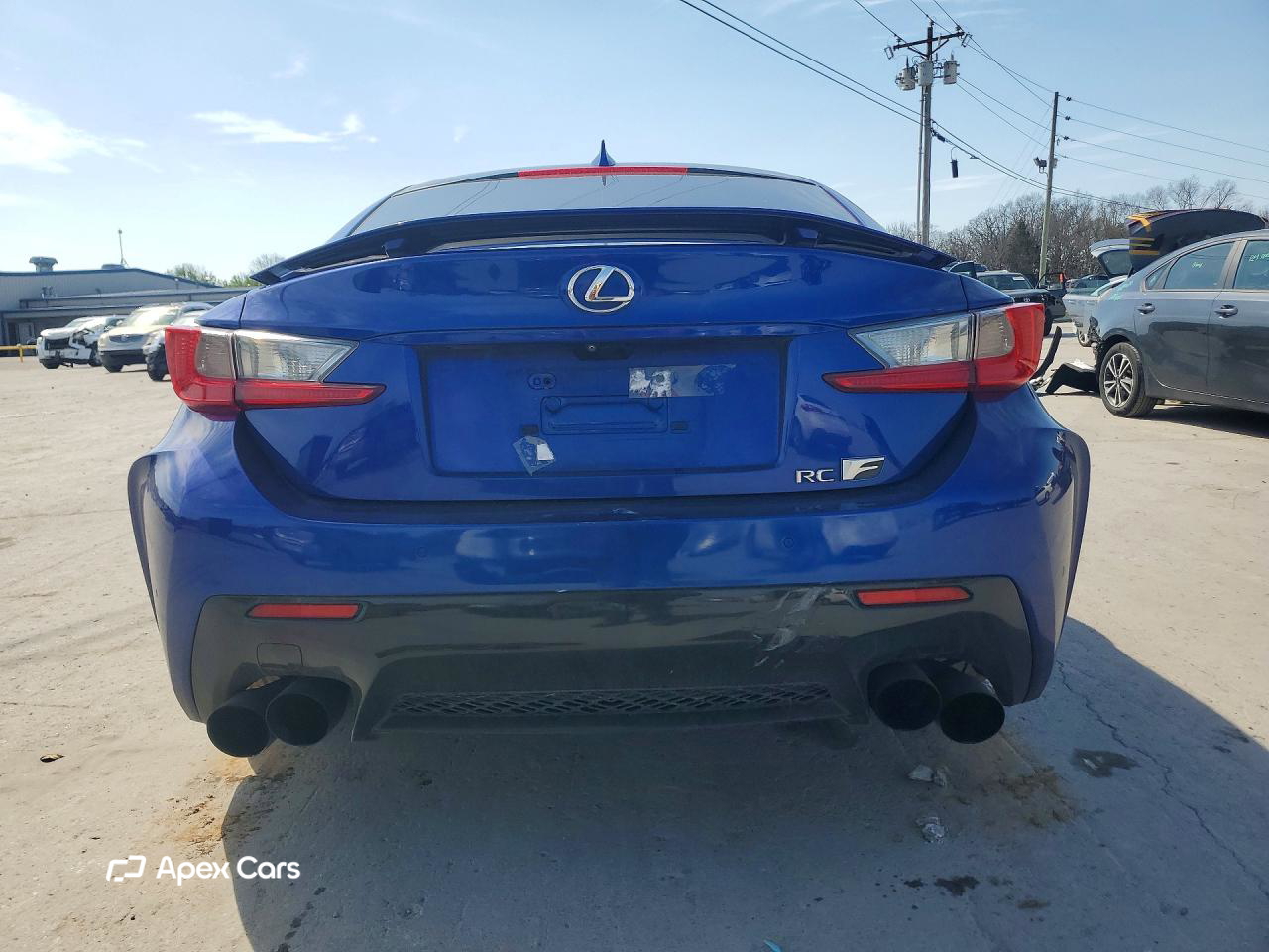 Lexus RC 2016