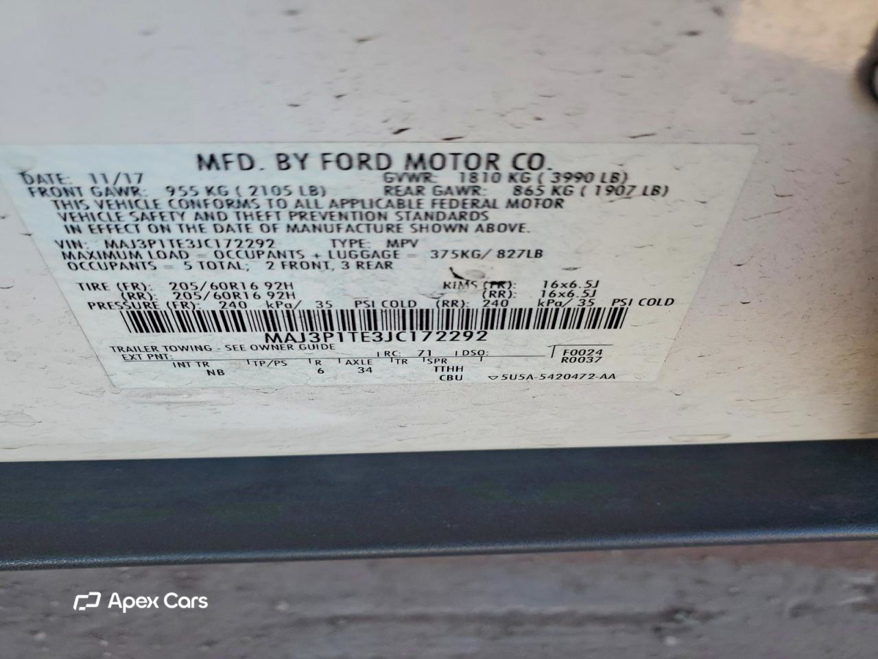 Ford EcoSport 2018