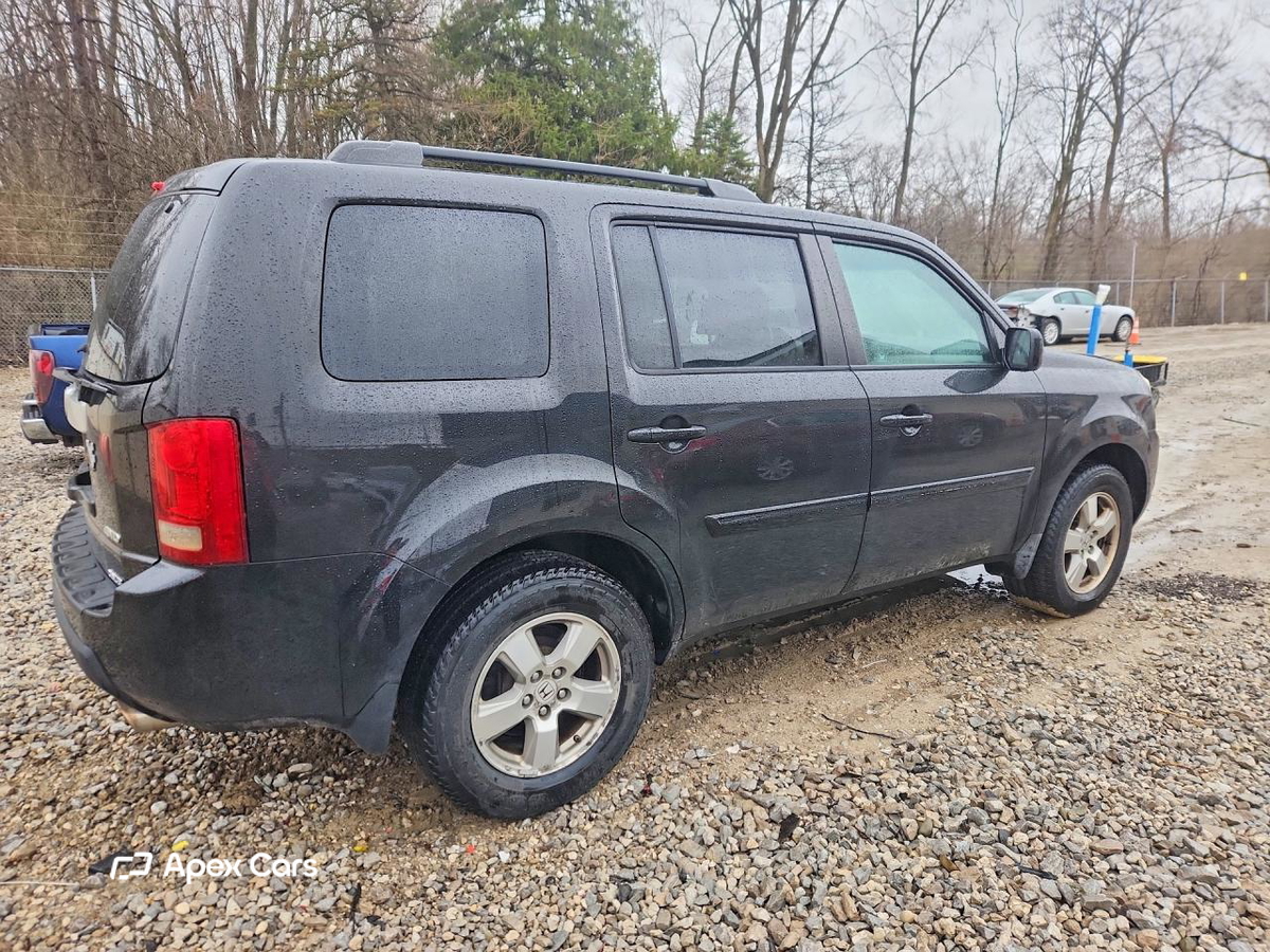 Honda Pilot 2011