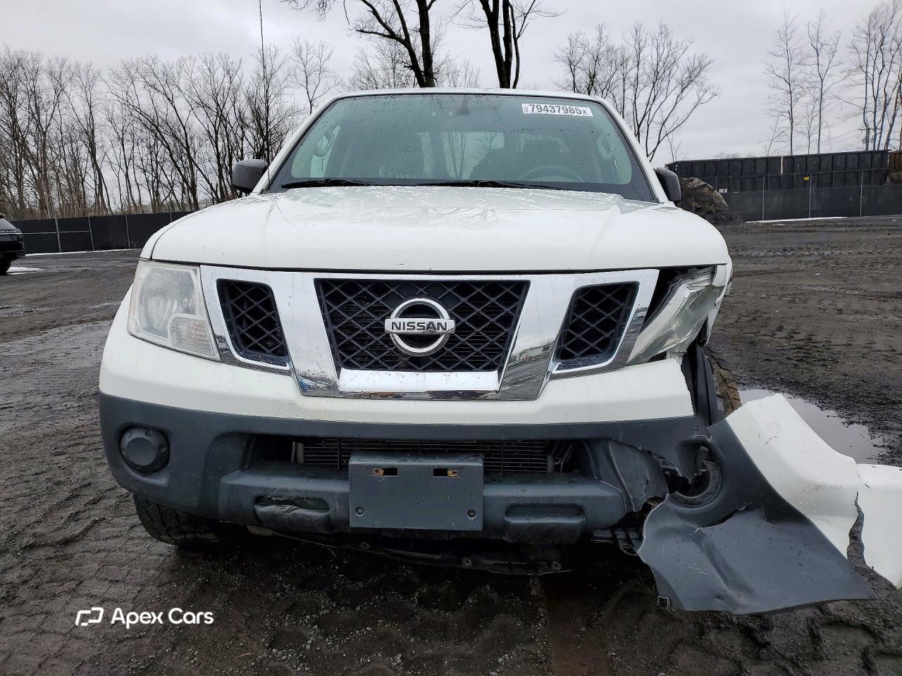 Nissan Navara (Frontier) 2012