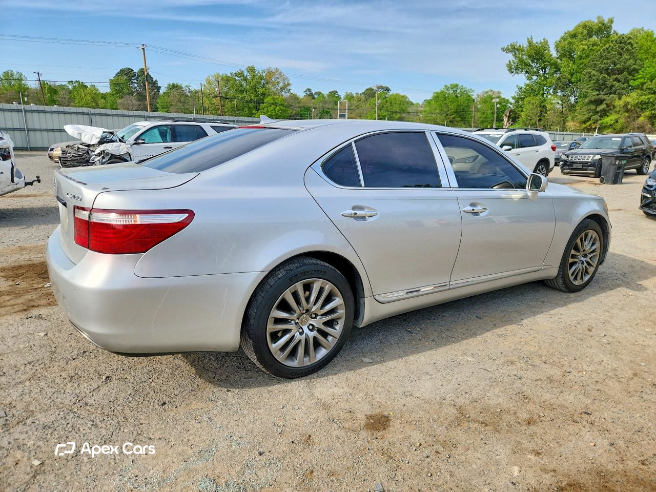 Lexus LS 2008