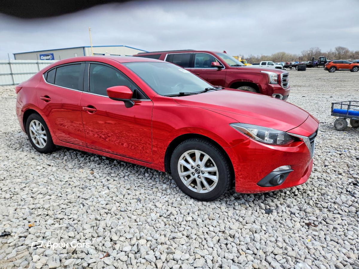 Mazda 3 2015