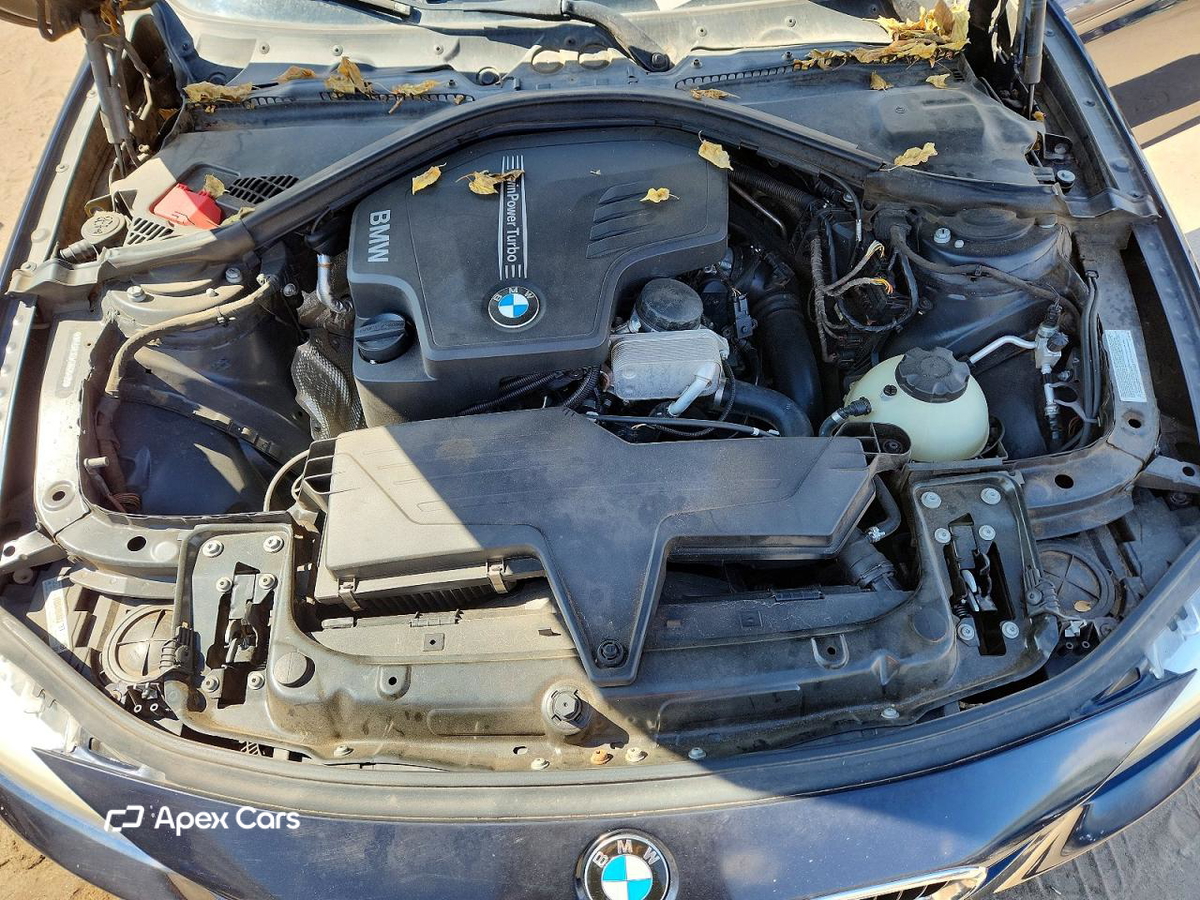 BMW Series 3 2014
